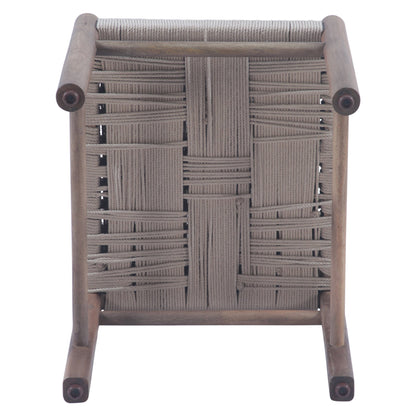 18" Rope Dining Chair