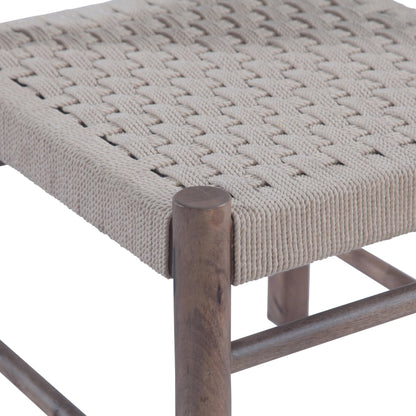 18" Rope Dining Chair