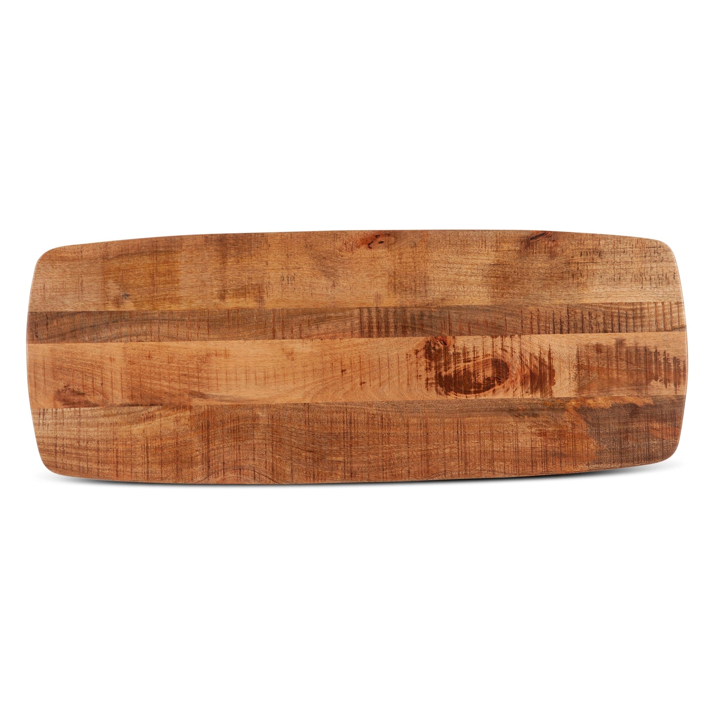 52" Natural Mango Wood Console Table