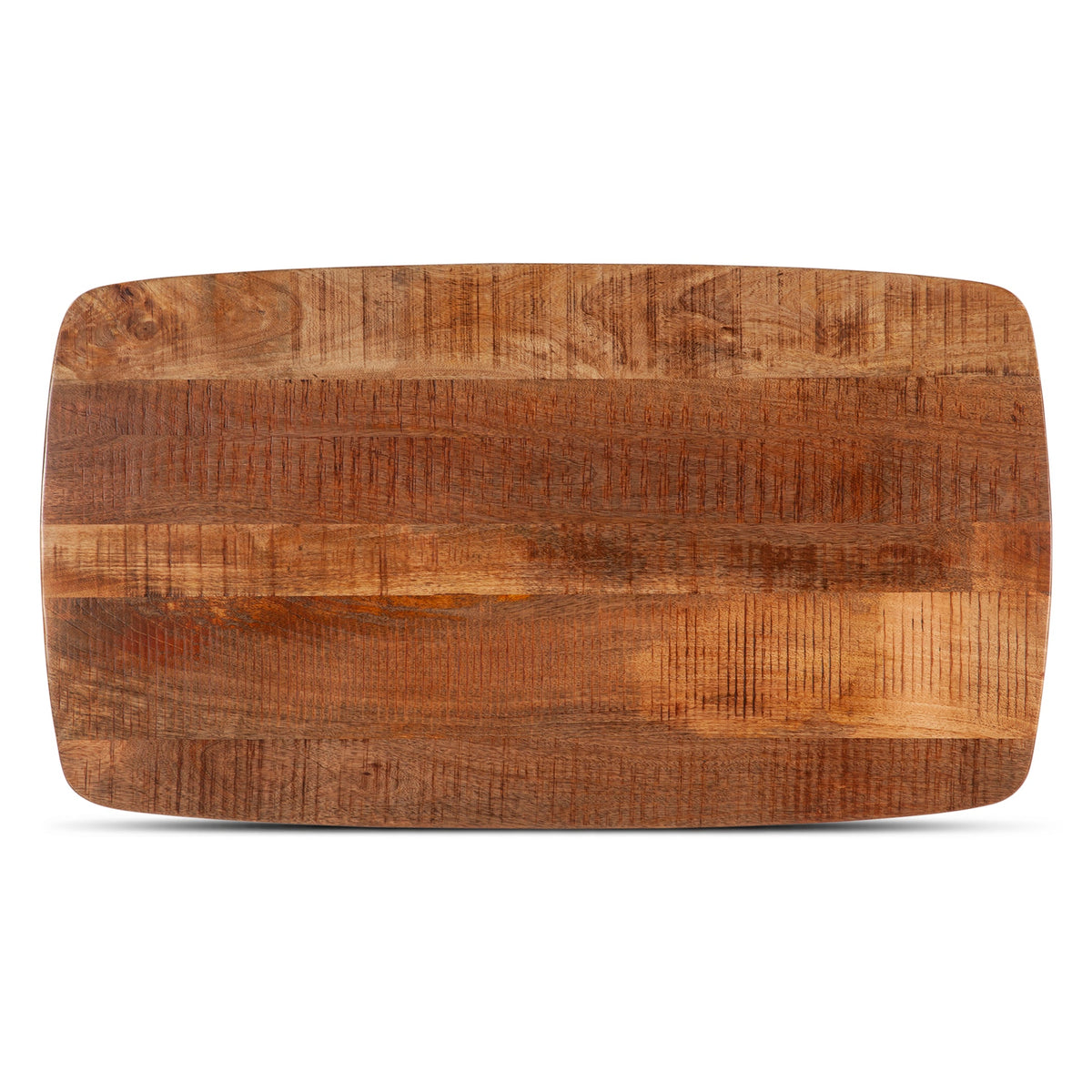 46" Natural Mango Wood Coffee Table
