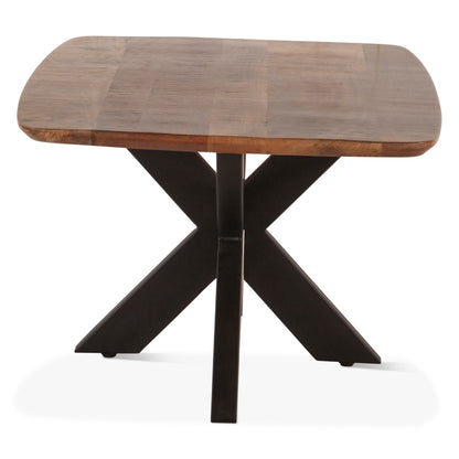 46" Natural Mango Wood Coffee Table