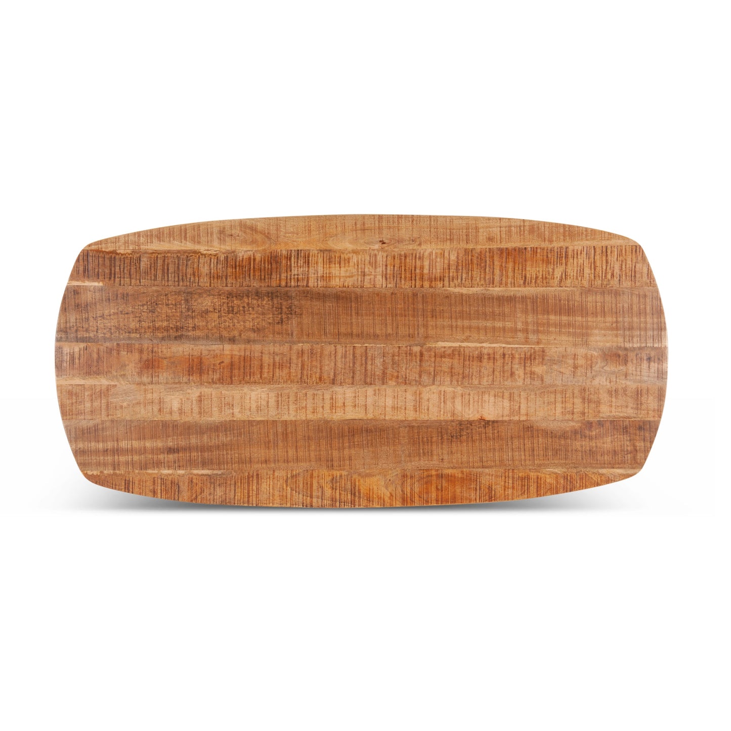 82" Natural Mango Wood Dining Table