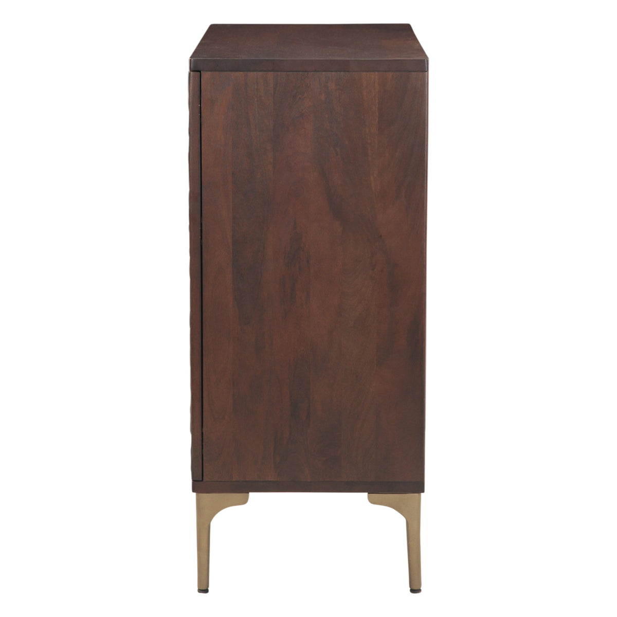 39" Two Tone Mango Bar Cabinet