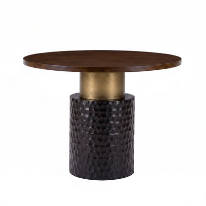 48" Two-Tone Mango Wood Gathering Table