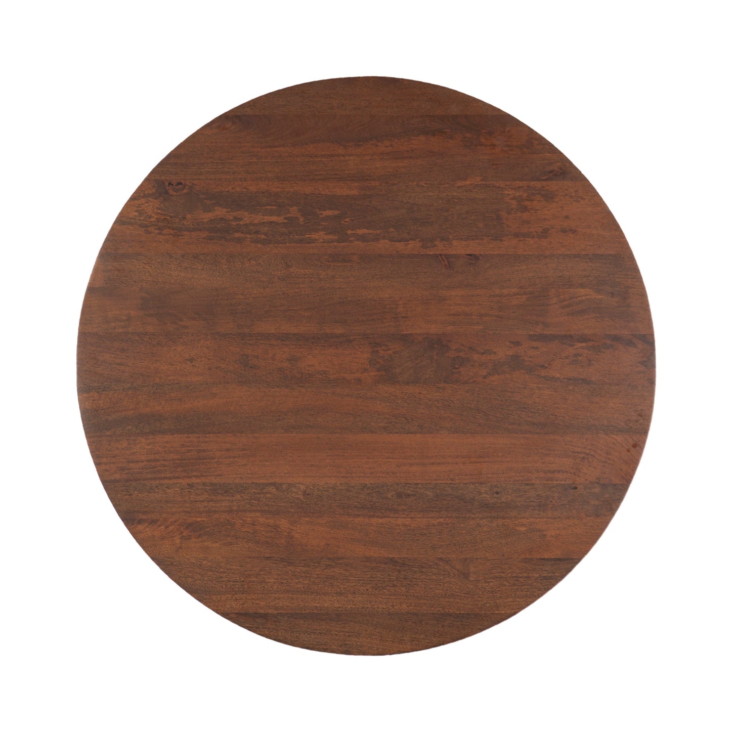 48" Two-Tone Mango Wood Gathering Table