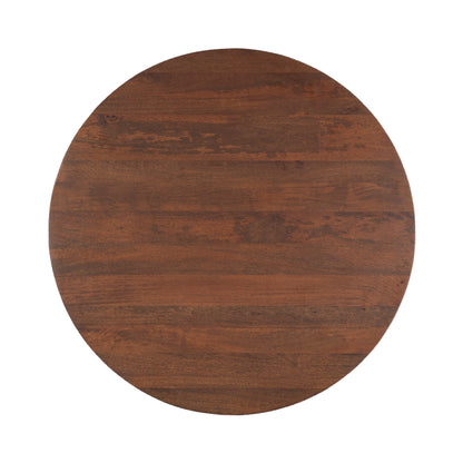 48" Two-Tone Mango Wood Gathering Table