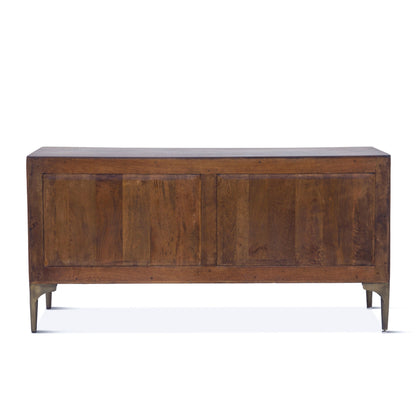 66" Two-Tone Mango Wood Sideboard