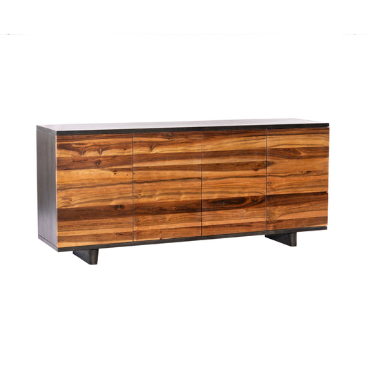 72" Natural Saal Wood Sideboard