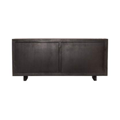 72" Natural Saal Wood Sideboard