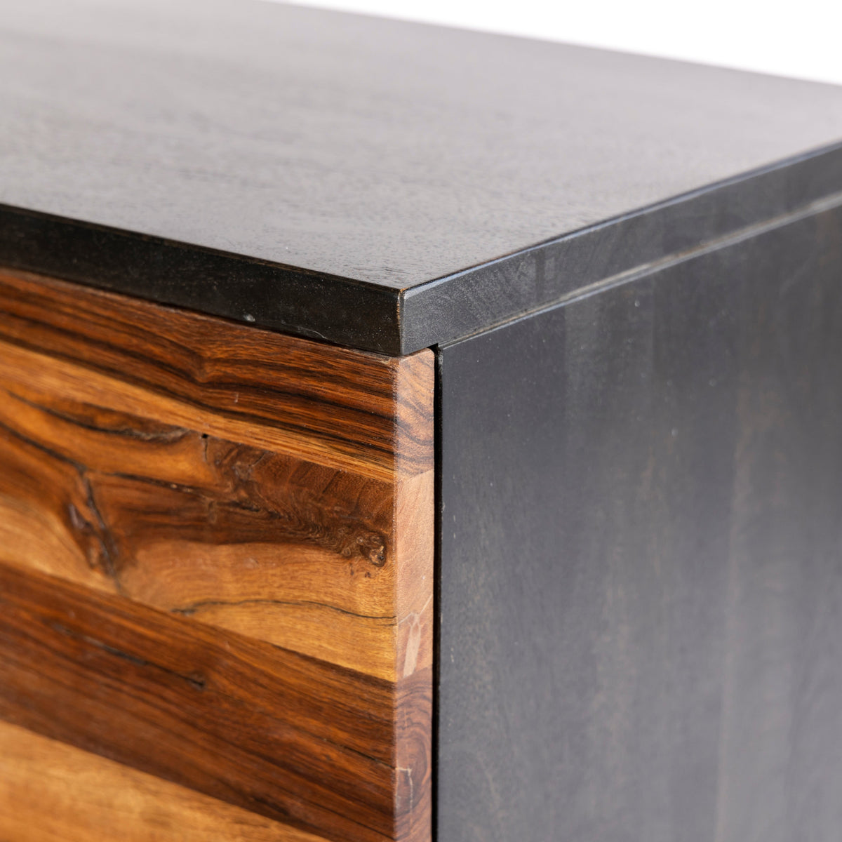 72" Natural Saal Wood Sideboard