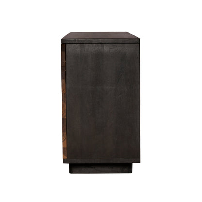 72" Natural Saal Wood Sideboard
