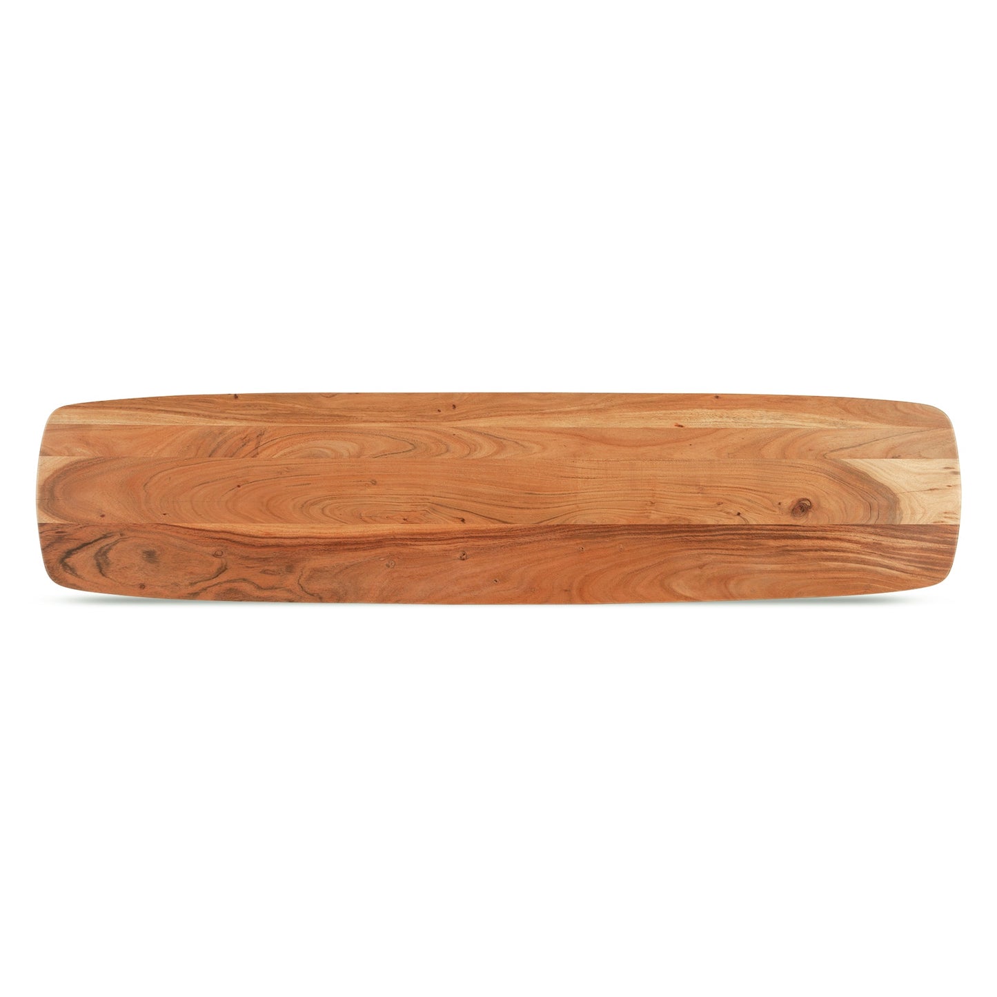 68" Smoked Acacia Bench