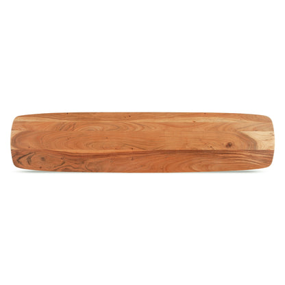 68" Smoked Acacia Bench