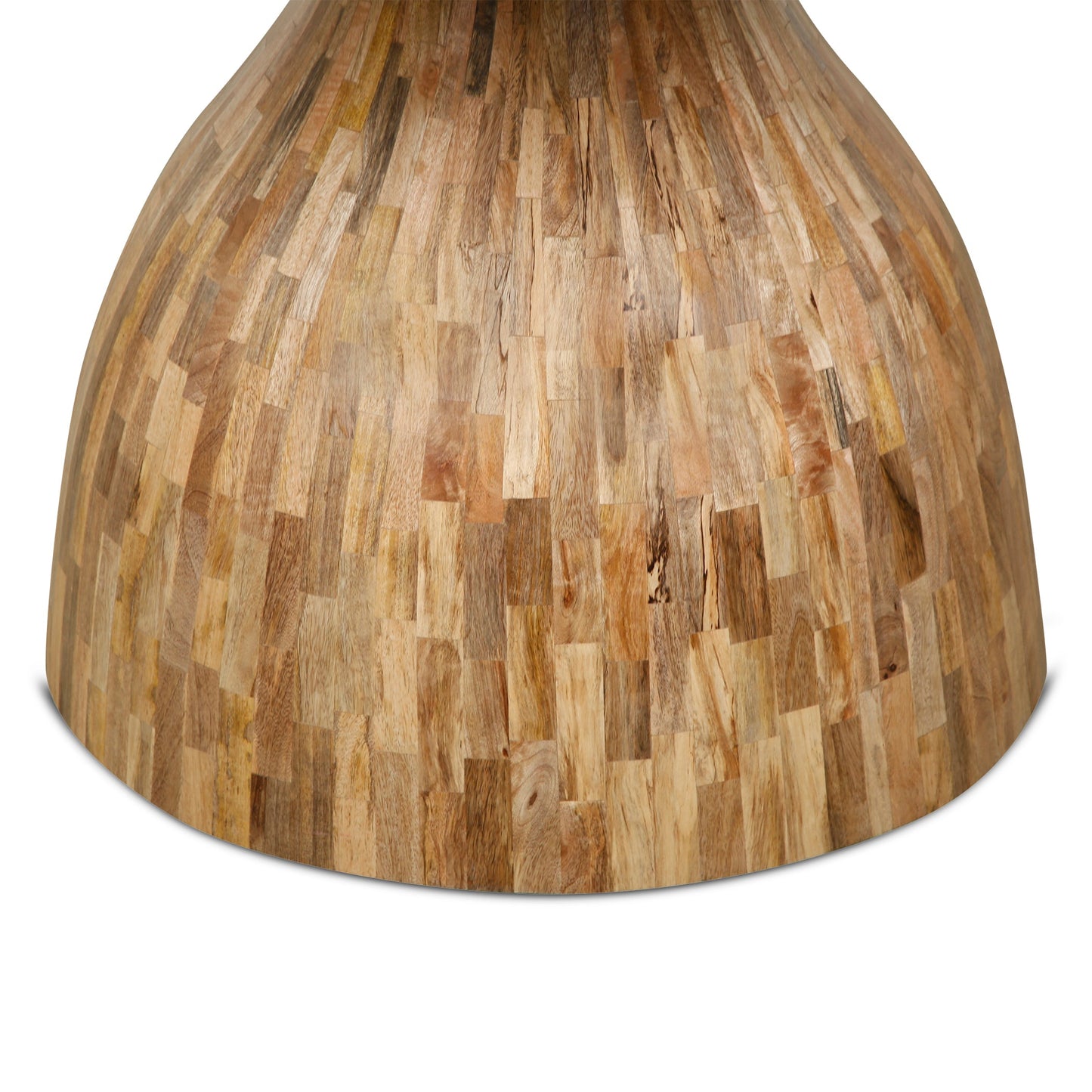 54" Capri Beige Marble Round Dining Table