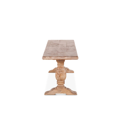 72" Antique Oak Mango Wood Bench