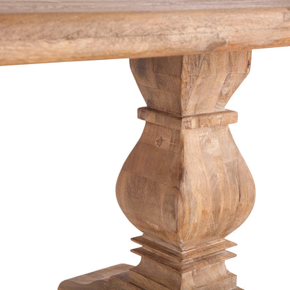 108" Antique Oak Dining Table