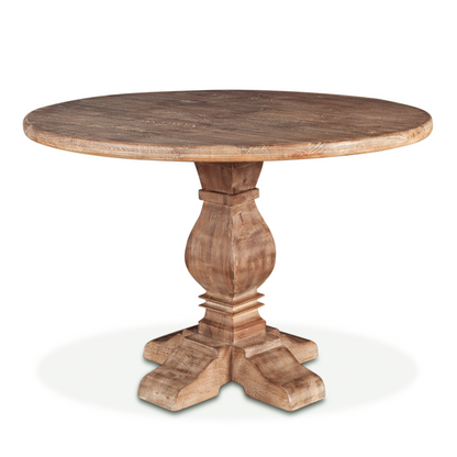 48" Antique Oak Gathering Table