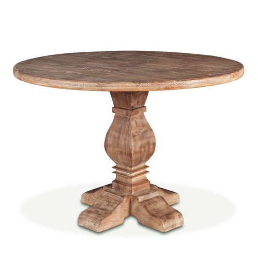 48" Antique Oak Gathering Table