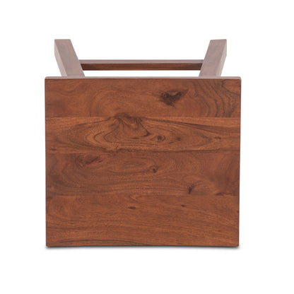 16" Cinnamon Brown Counter Stool