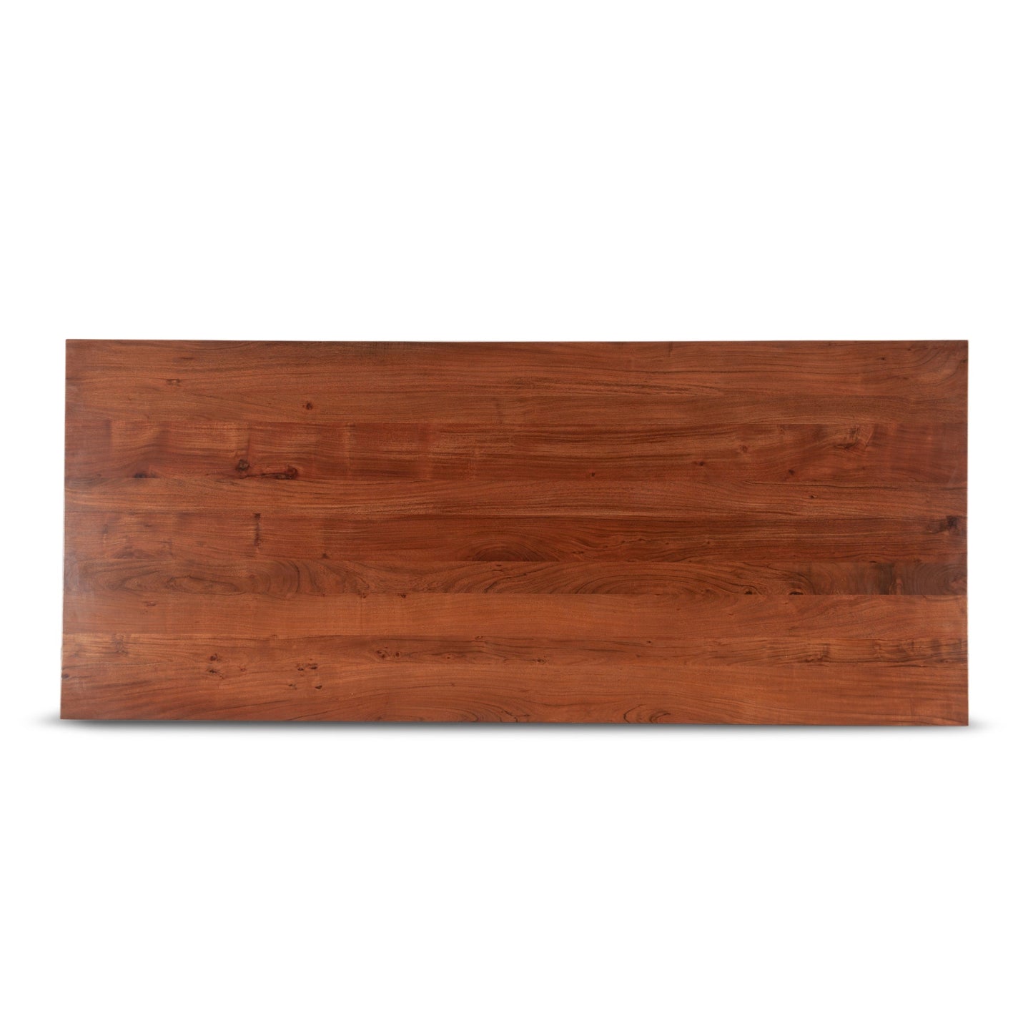 94" Cinnamon Brown Dining Table