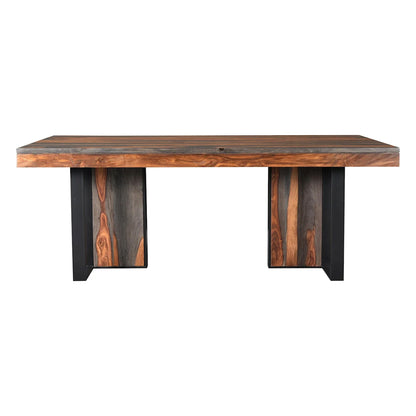 80" Capri Sheesham Dining Table