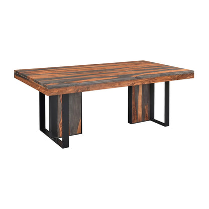 80" Capri Sheesham Dining Table