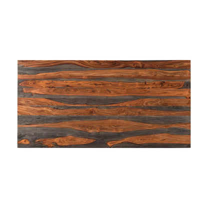 80" Capri Sheesham Dining Table