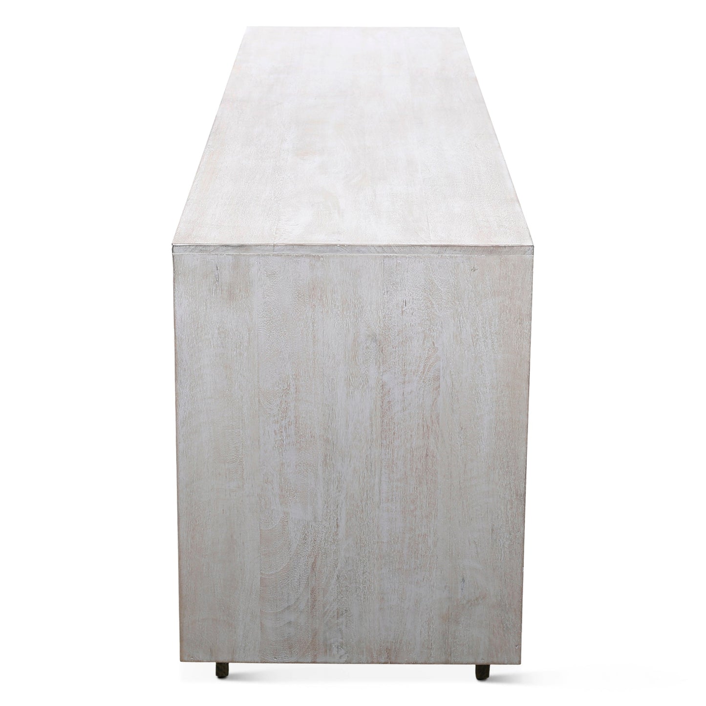 72" Whitewash Mango Wood Sideboard