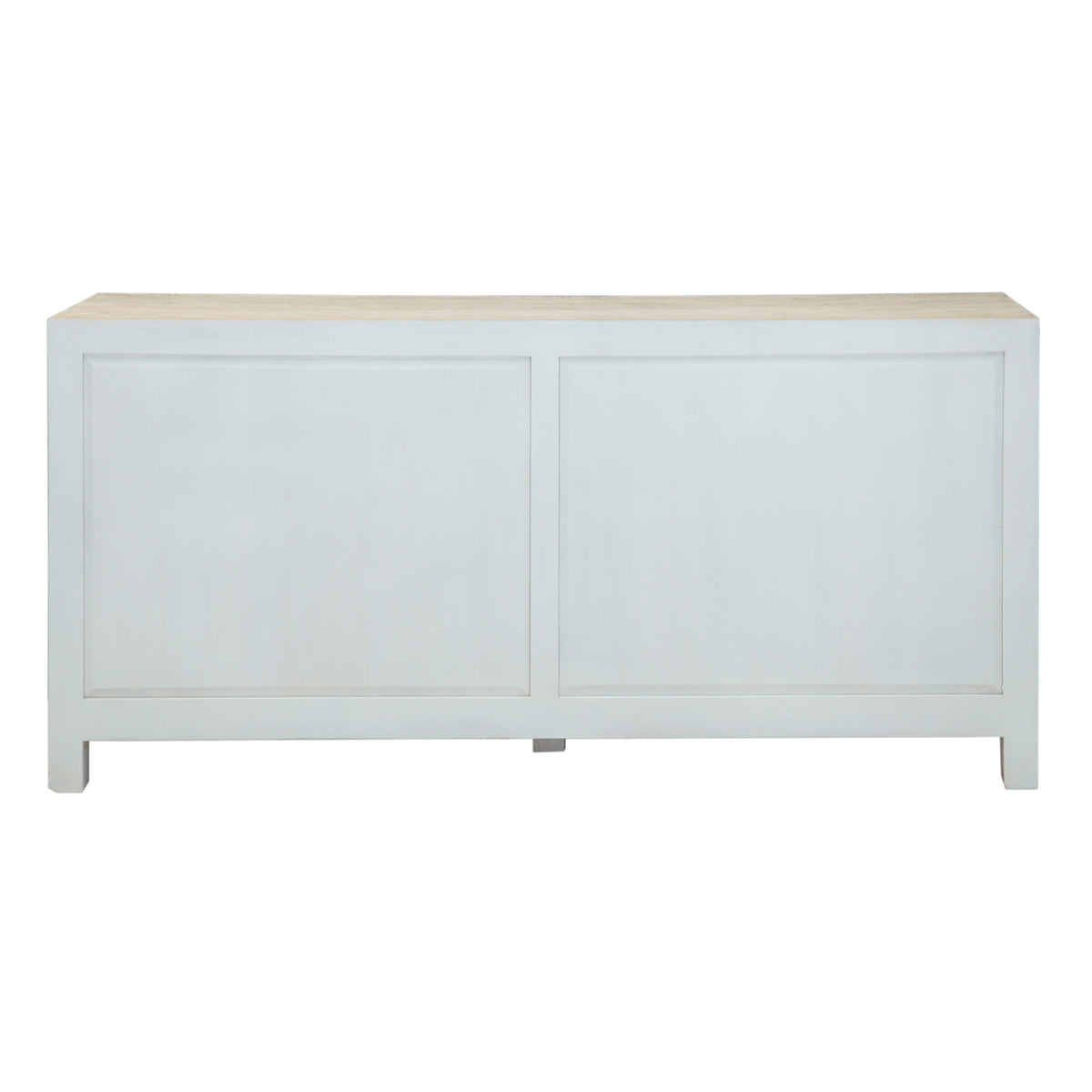 71" Carved Heirloom White Mango Dresser