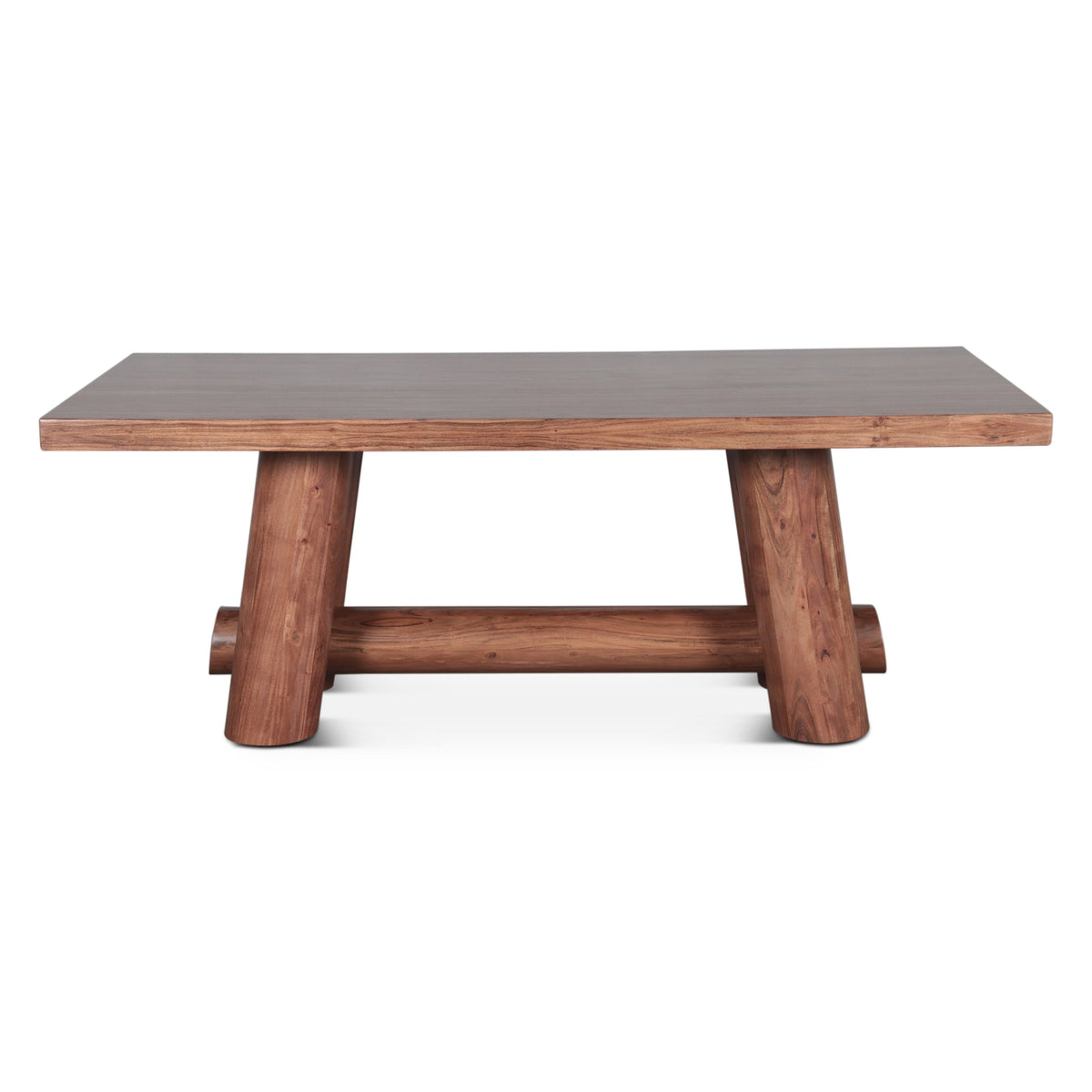 80" Vinegar Acacia Dining Table