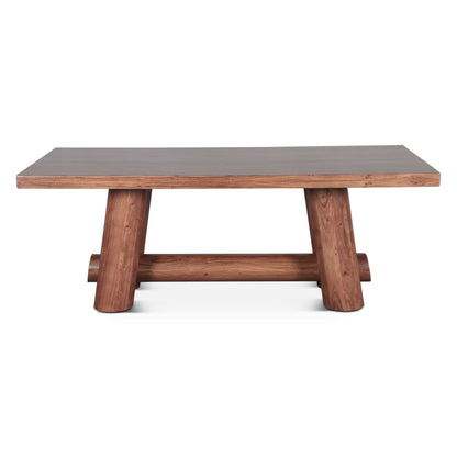 80" Vinegar Acacia Dining Table