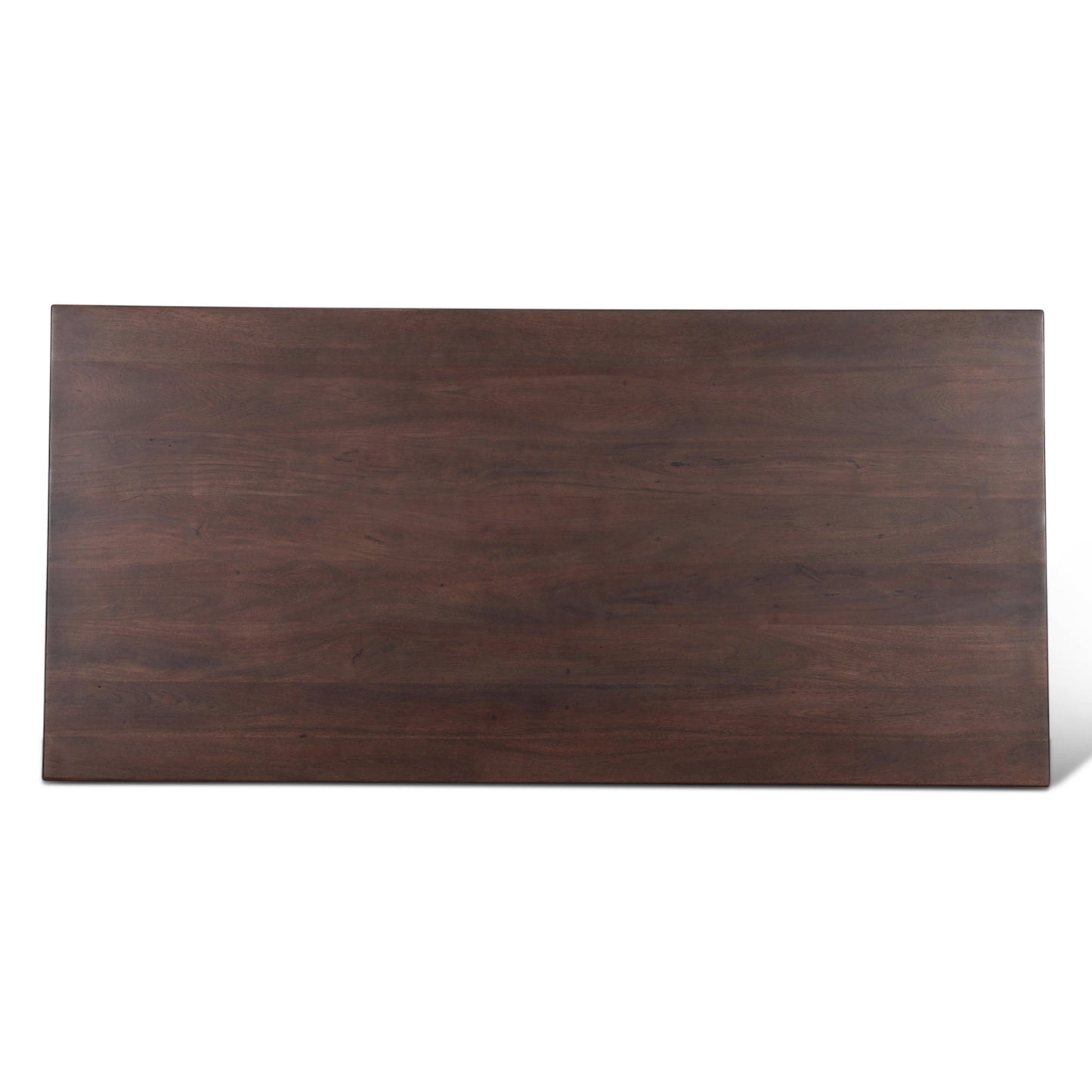 80" Vinegar Acacia Wood Gathering Table