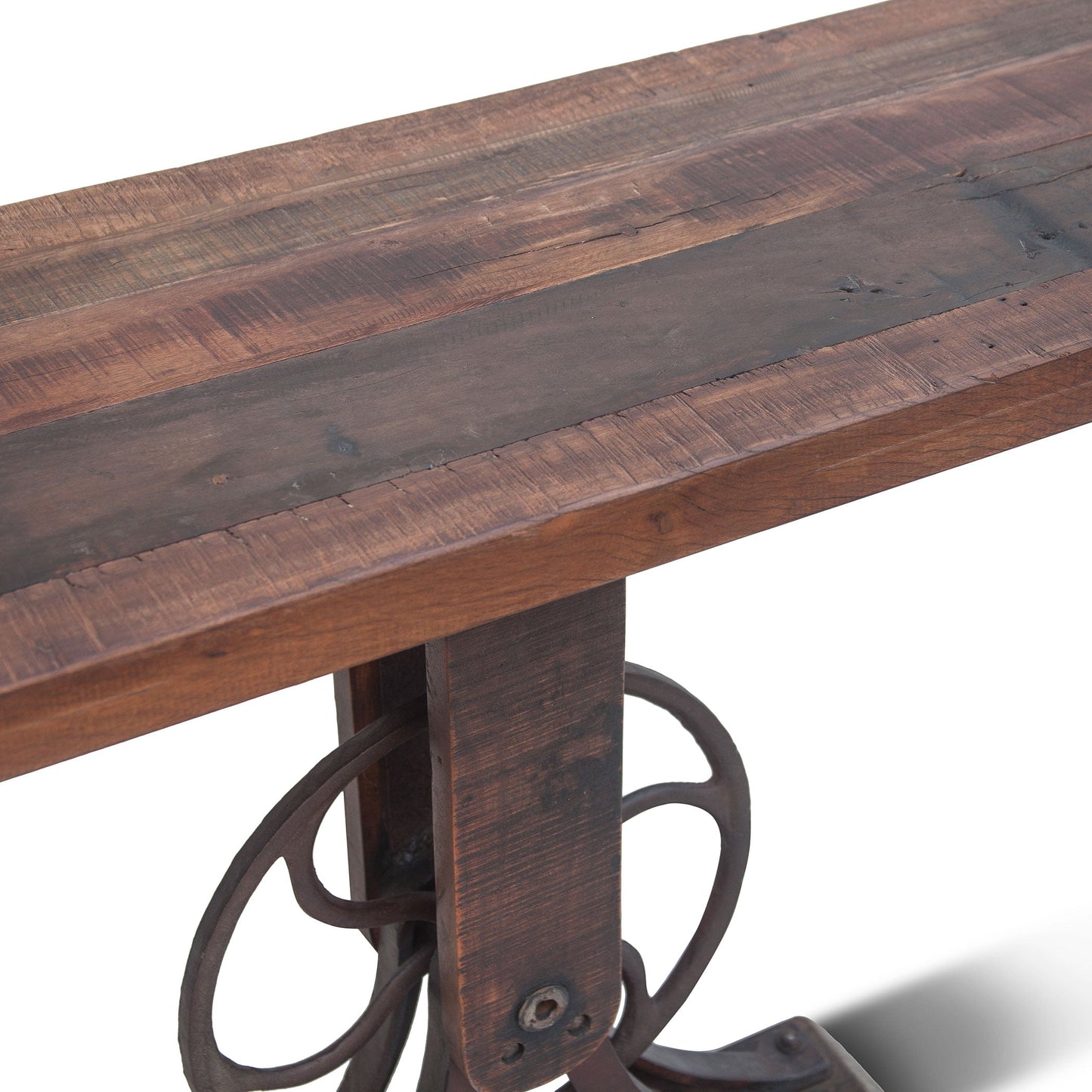56" Reclaimed Hardwood and Console Table