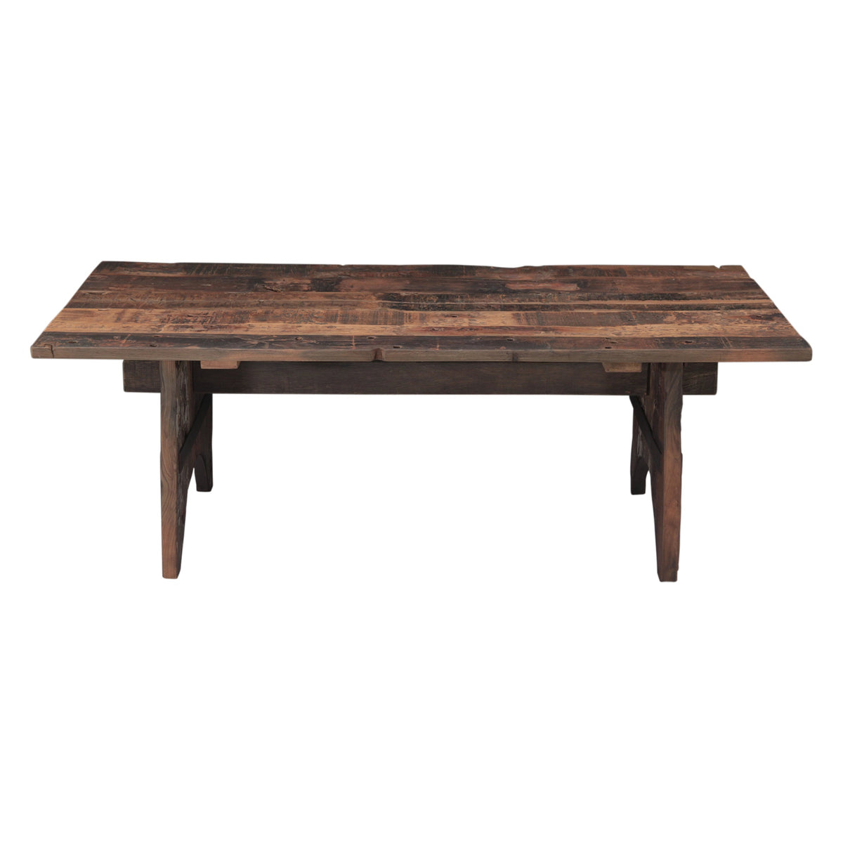 54" Reclaimed Teak Coffee Table