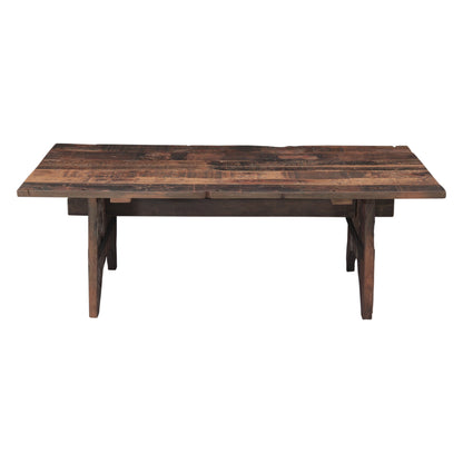 54" Reclaimed Teak Coffee Table