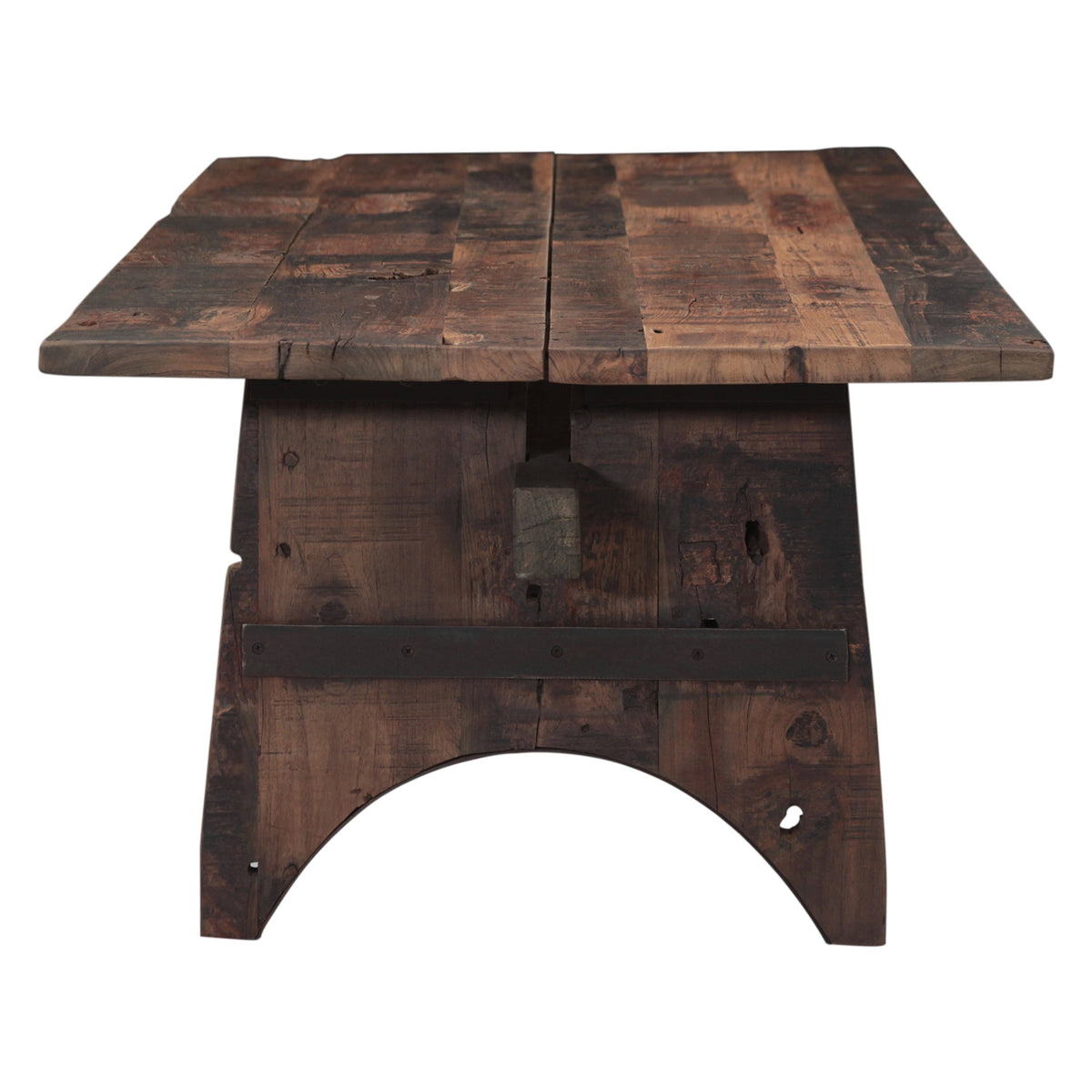 54" Reclaimed Teak Coffee Table