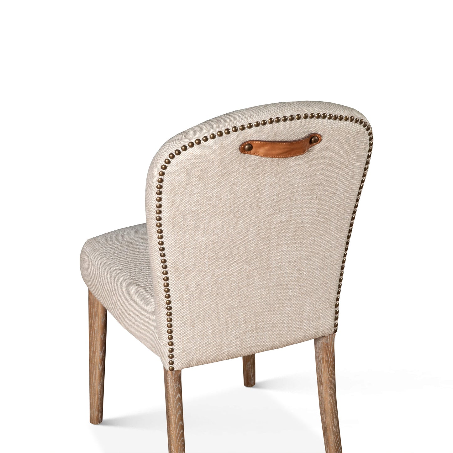 18" Dining Chair in Beige Linen