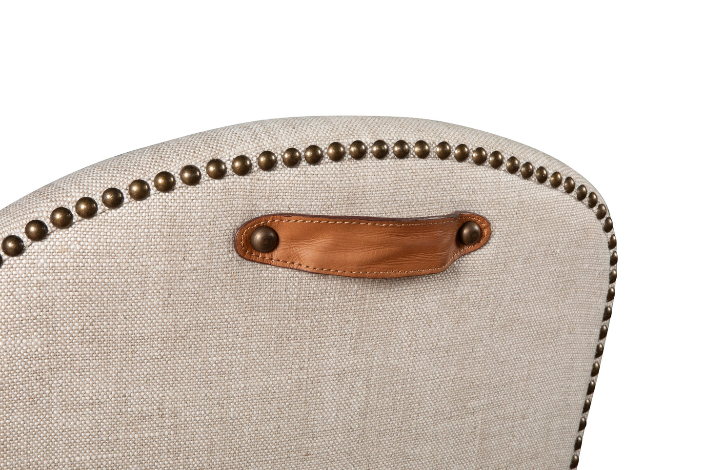 18" Dining Chair in Beige Linen