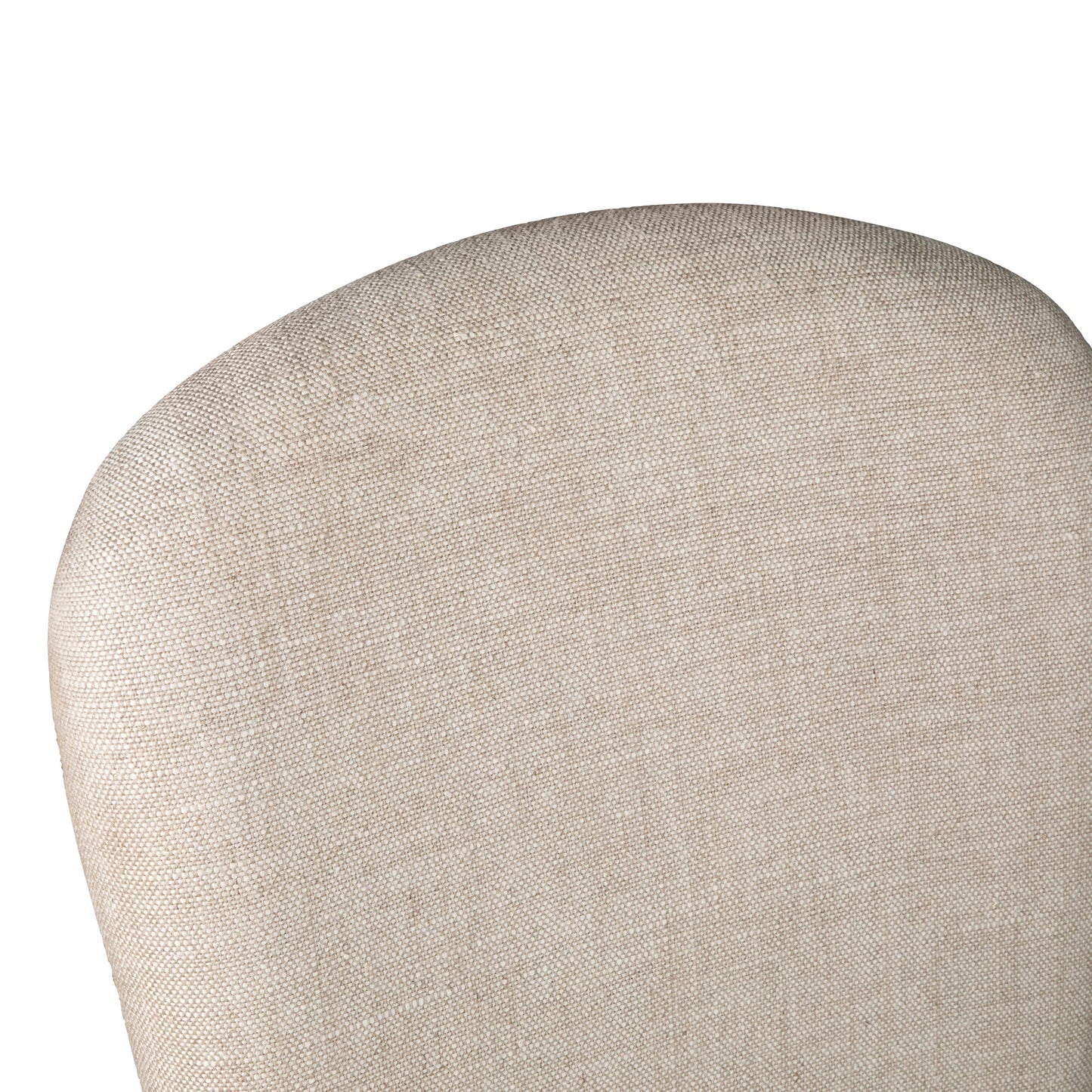 18" Dining Chair in Beige Linen