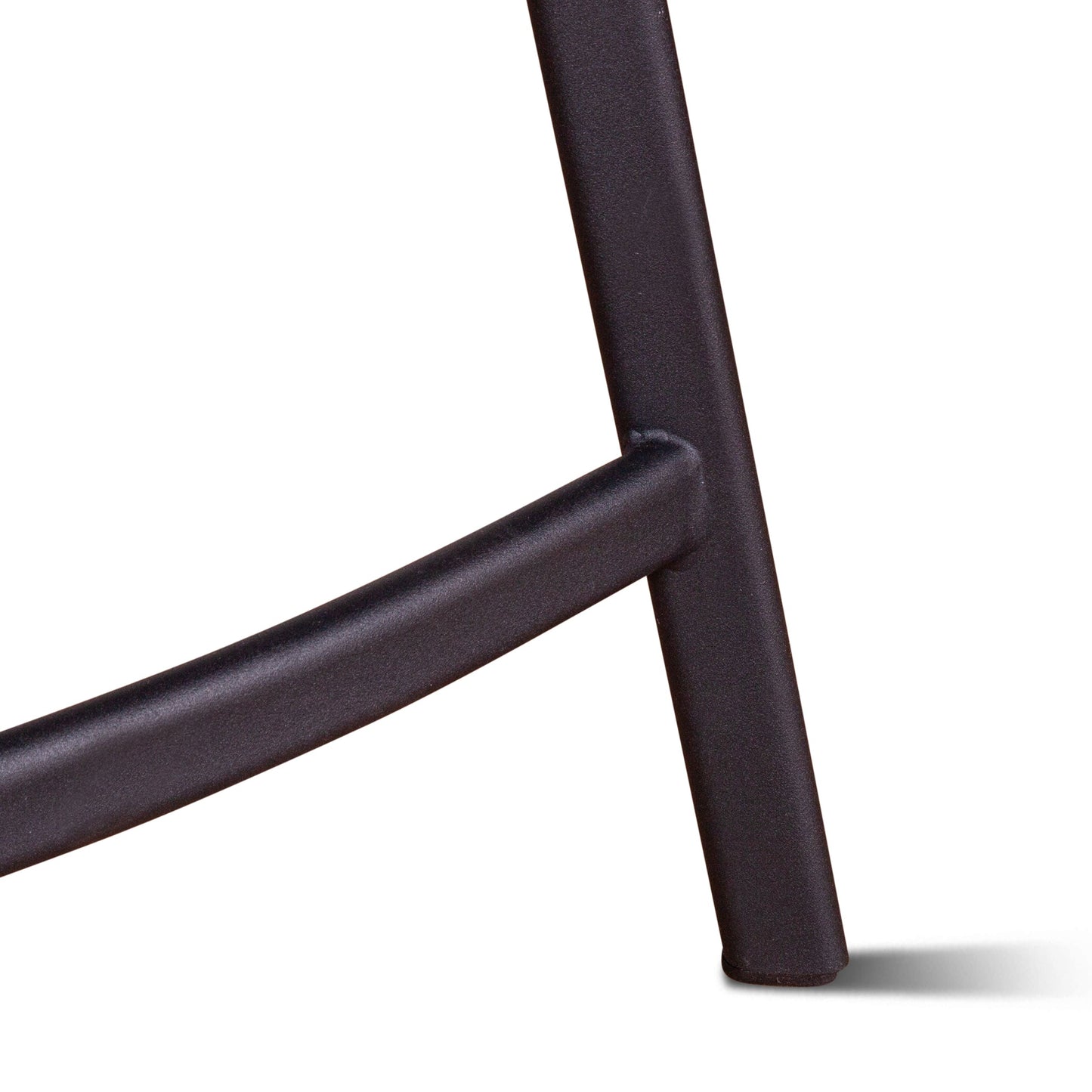 18" Trapper Brown Microfiber Counter Chair