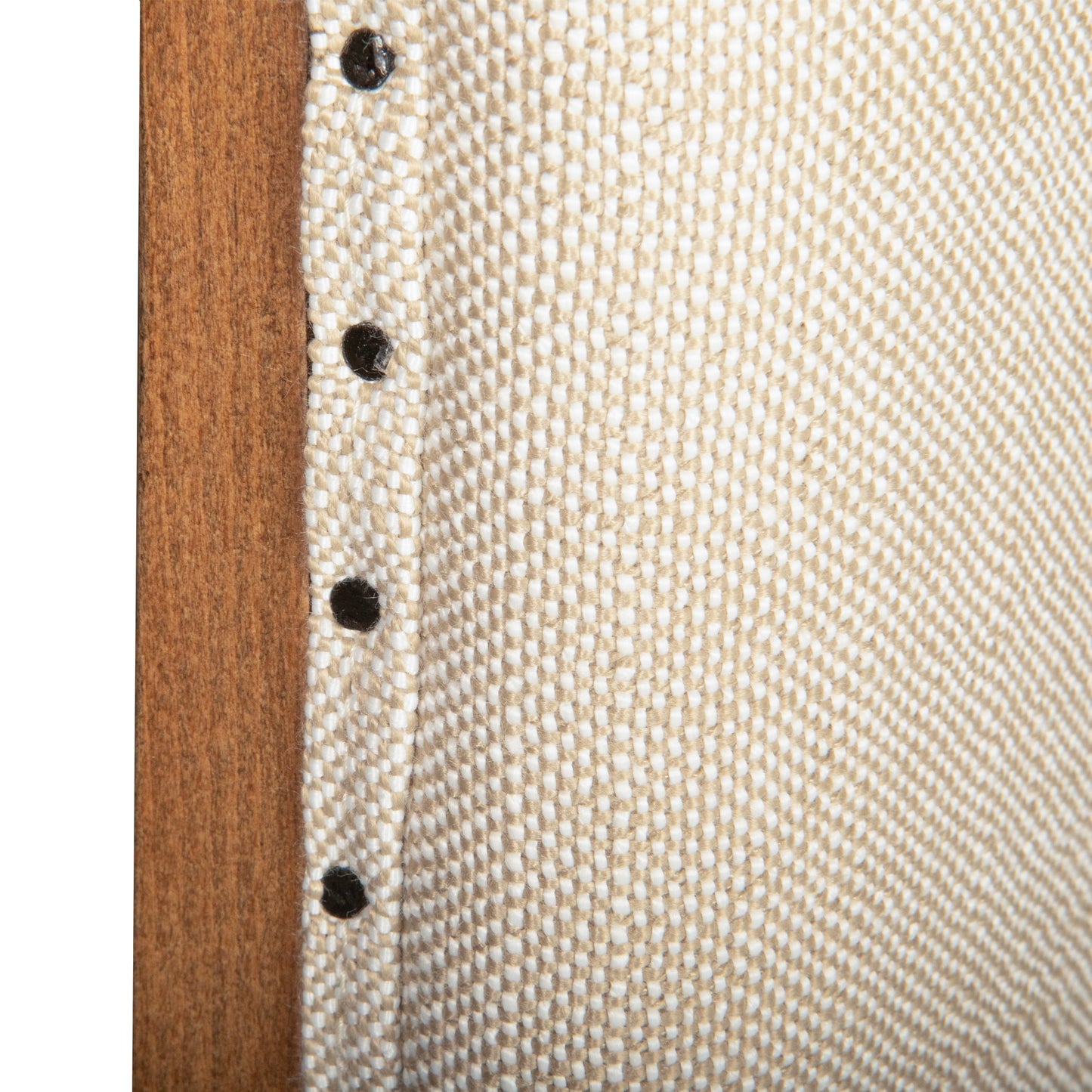 21" Natural Linen Dining Chair