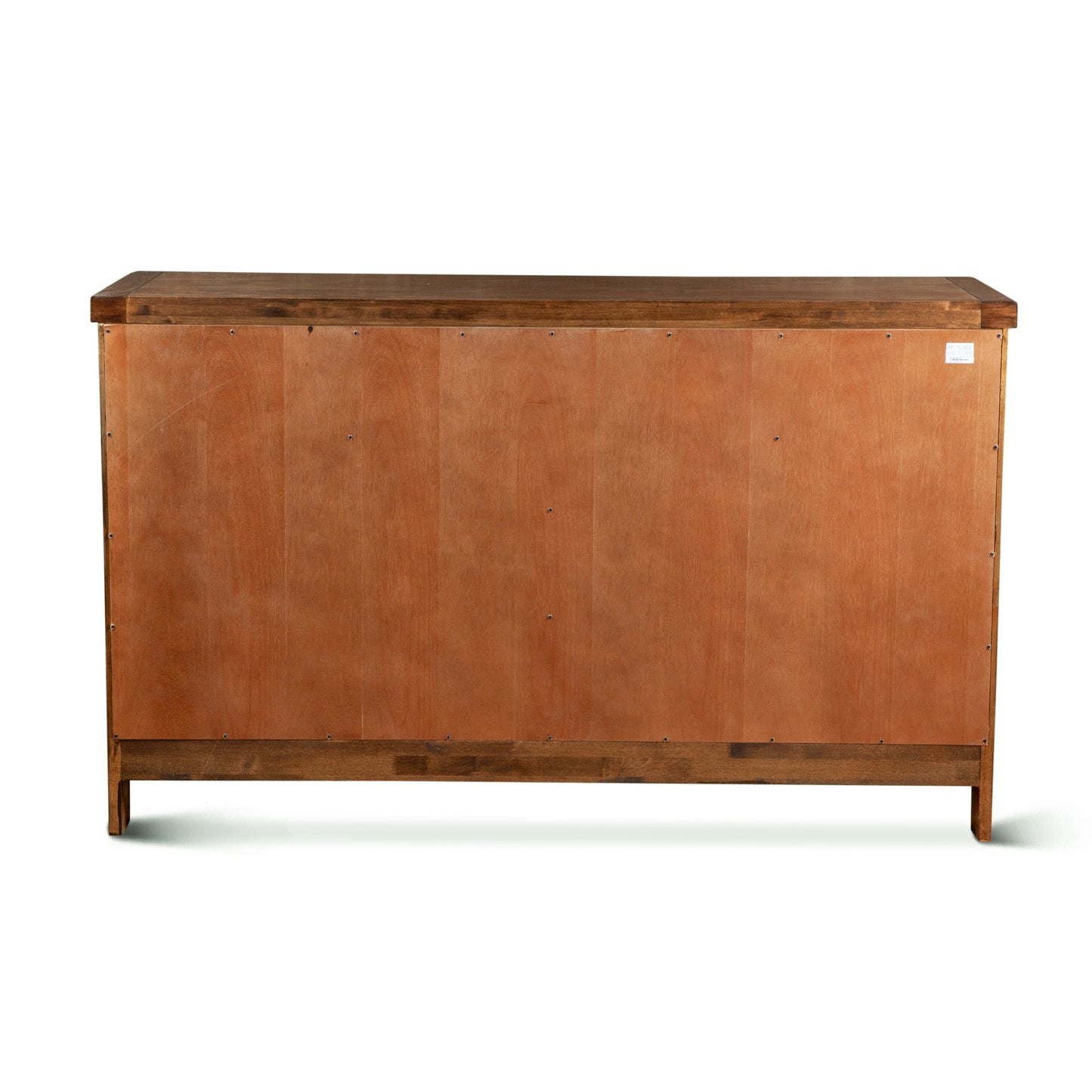 66" Earth Finish Birch Wood Buffet