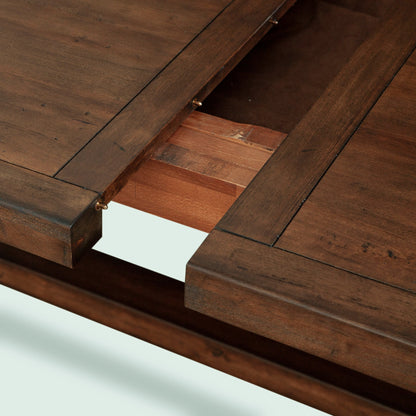 88" Earth Wood Dining Table