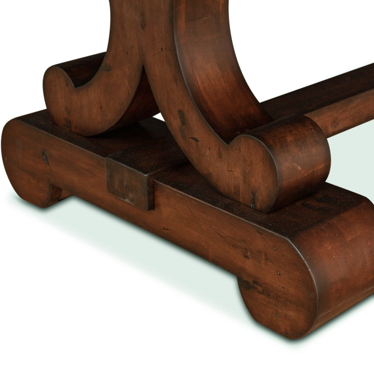 88" Earth Wood Dining Table