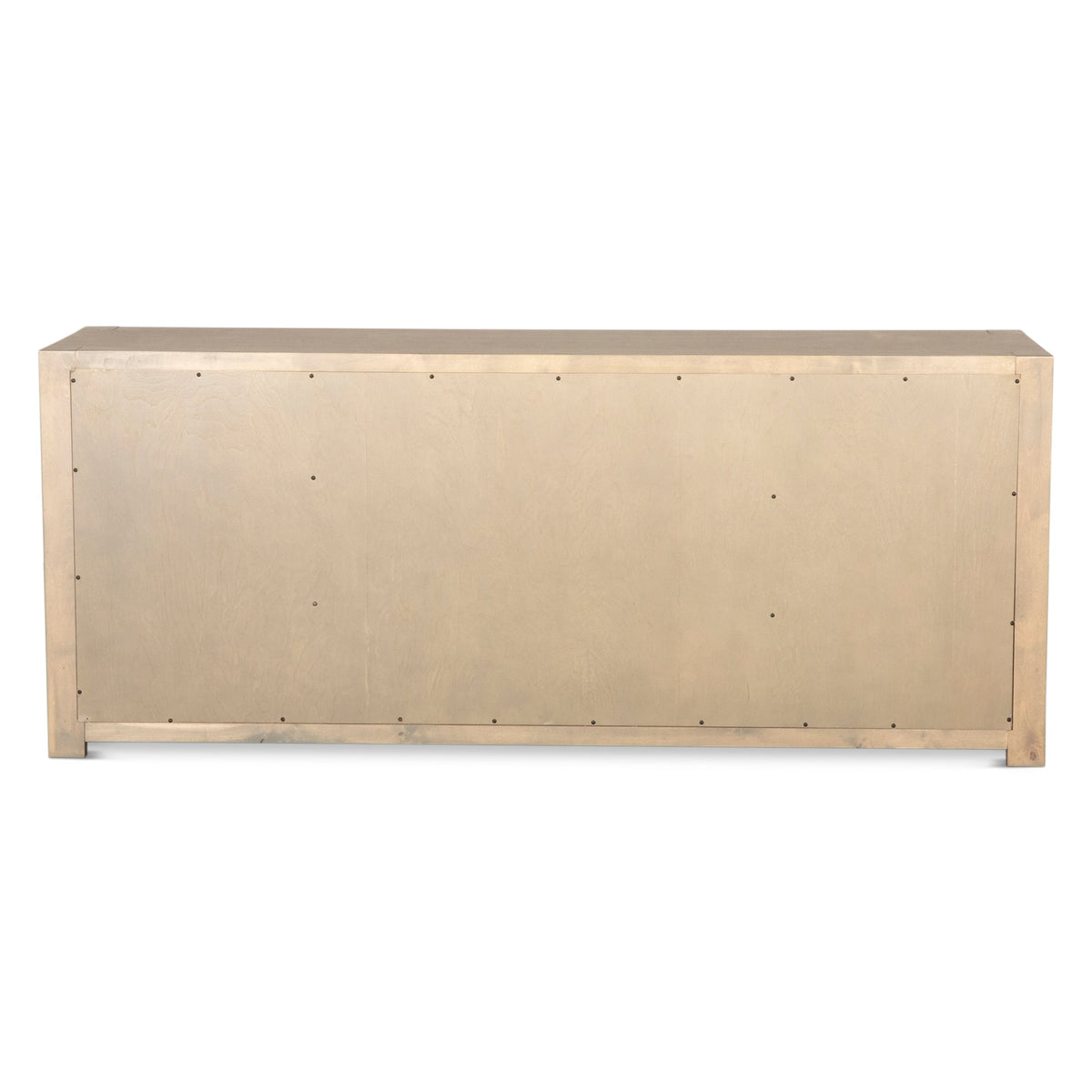 80" Gray Birch Wood Sideboard