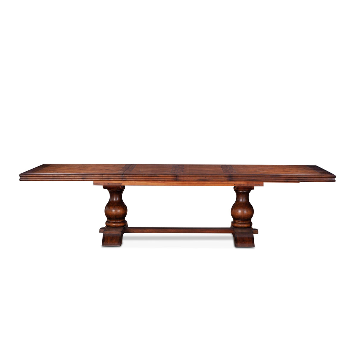 43" Chestnut Wood Dining Table