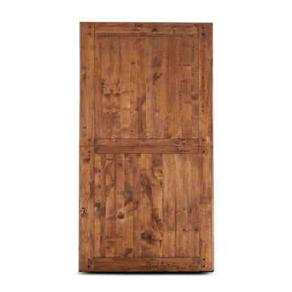 84" Earth Wood Dining Table