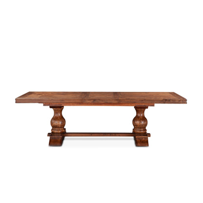 84" Earth Wood Dining Table