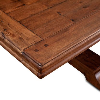 84" Earth Wood Dining Table