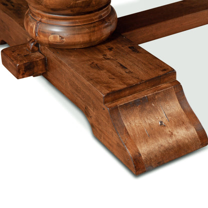 84" Earth Wood Dining Table